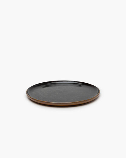 PLATE L INDI GREY SURFACE