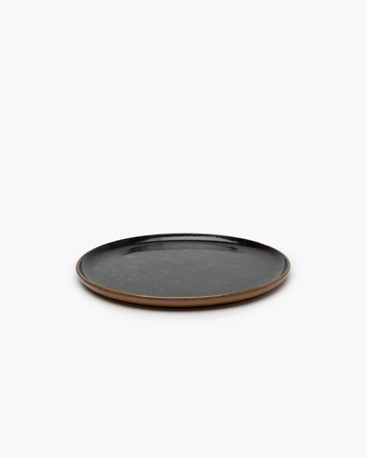 PLATE L INDI GREY SURFACE