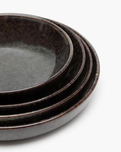 DEEP PLATE S INDI GREY SURFACE