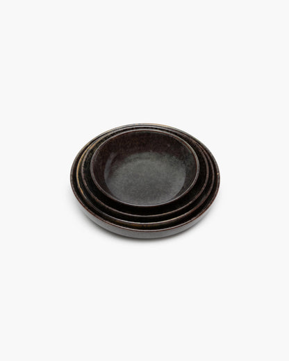 DEEP PLATE S INDI GREY SURFACE