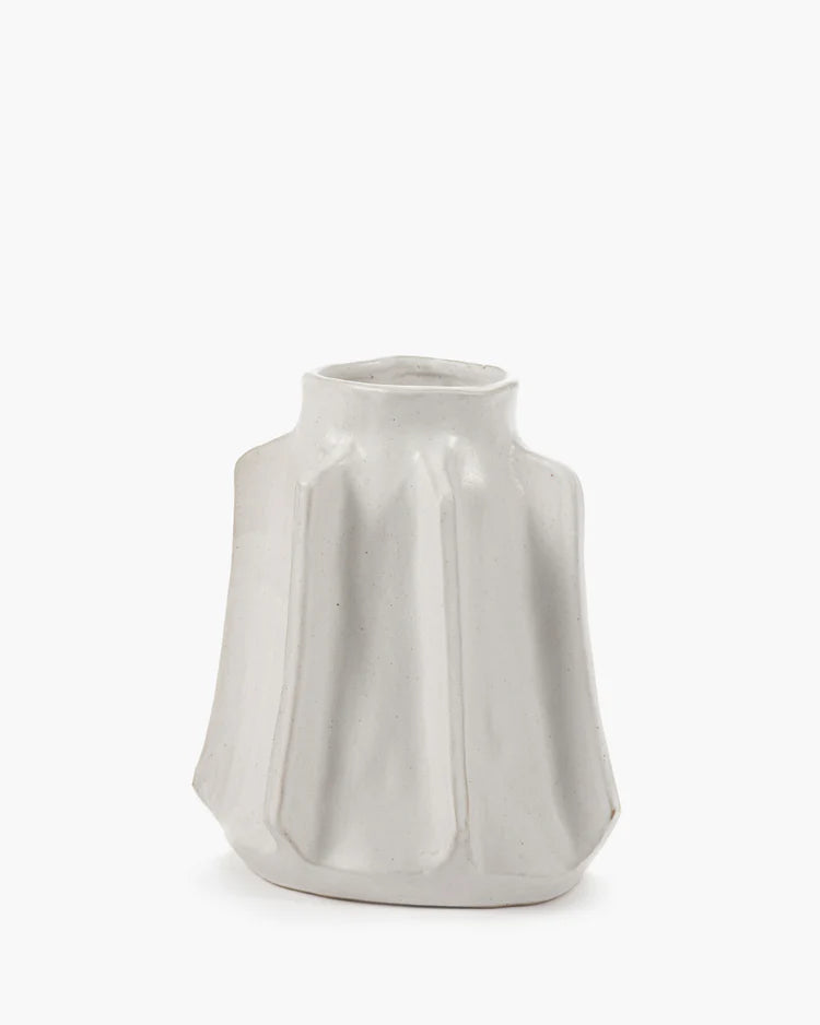 VASE 01 S WHITE BILLY