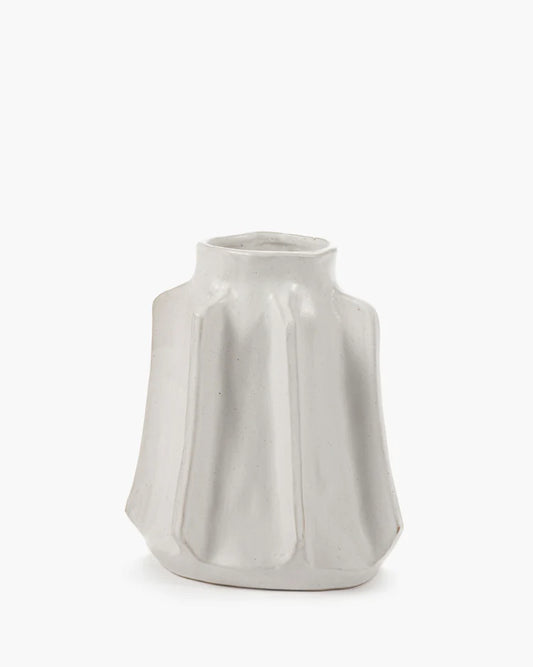 VASE 01 S WHITE BILLY