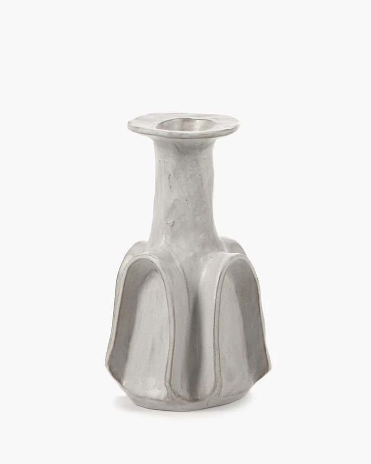 VASE 02 S WHITE BILLY