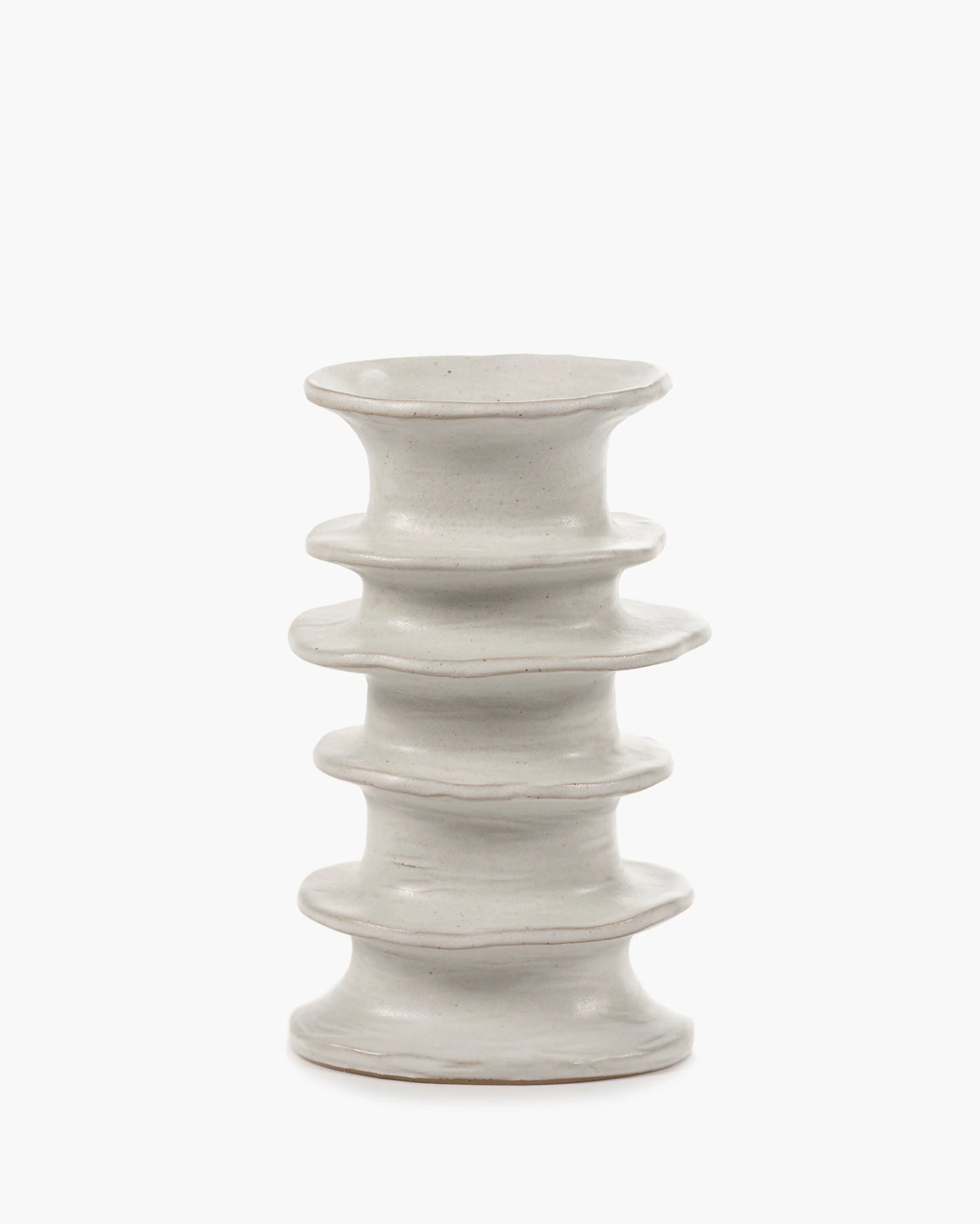 VASE 04 S WHITE BILLY