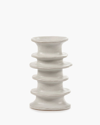 VASE 04 S WHITE BILLY