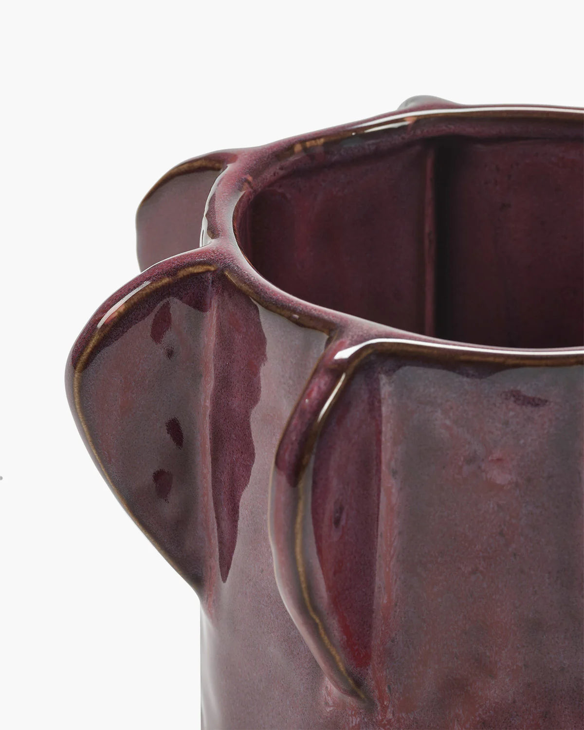 FLOWER POT 02 S AUBERGINE MOLLY