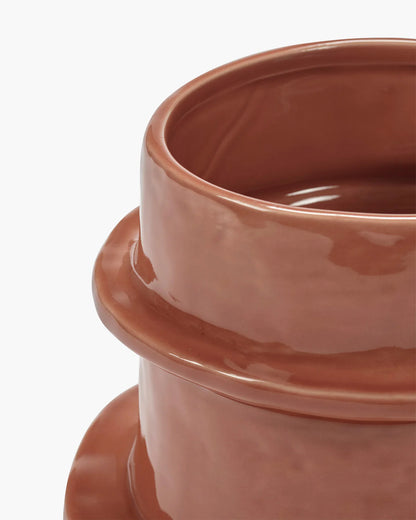 FLOWER POT 04 S ORANGE MOLLY