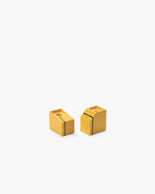 VASE MINI SET/3 YELLOW YELLOW