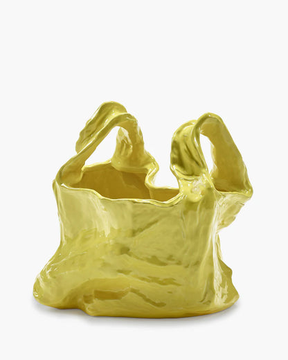 VASE S GALA YELLOW