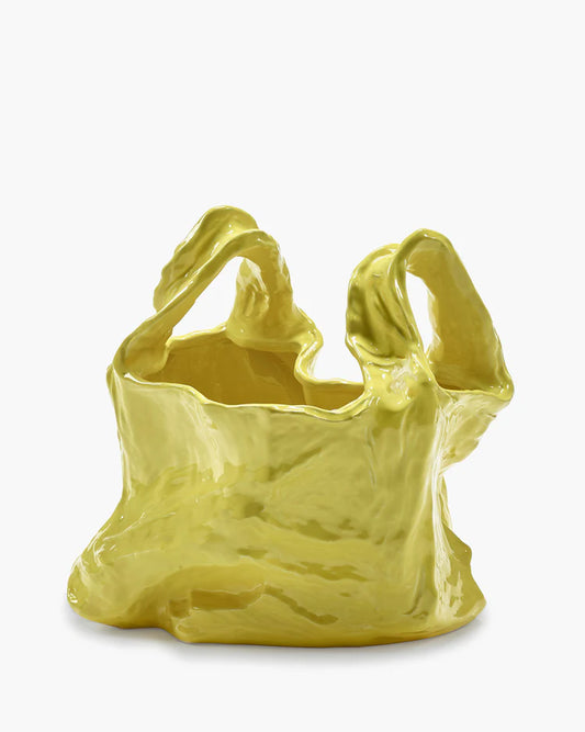 VASE S GALA YELLOW
