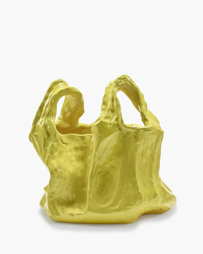 VASE S GALA YELLOW