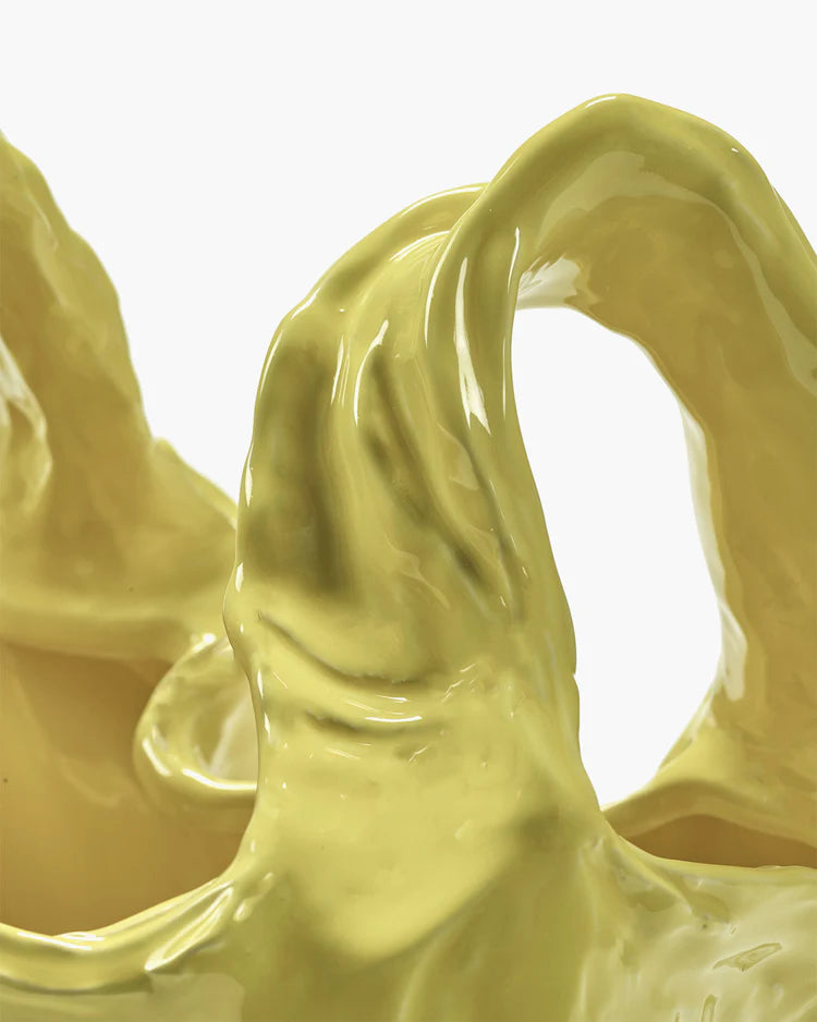 VASE S GALA YELLOW
