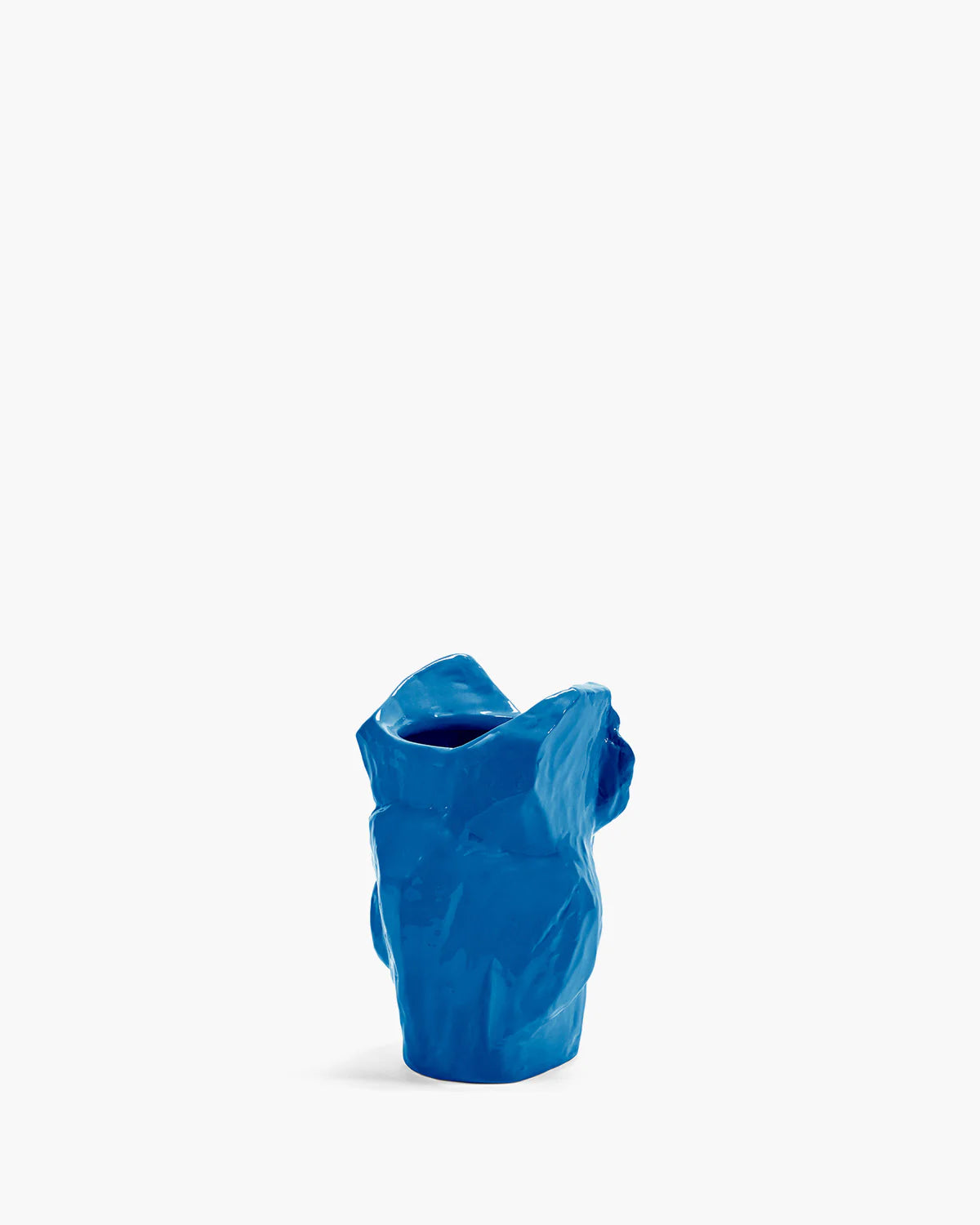 OWL VASE XS BLUE AFTER MIDNIGHT