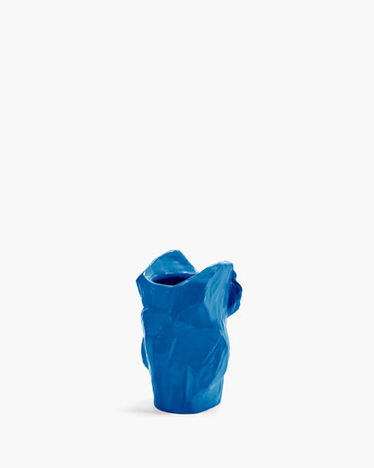 OWL VASE XS BLUE AFTER MIDNIGHT