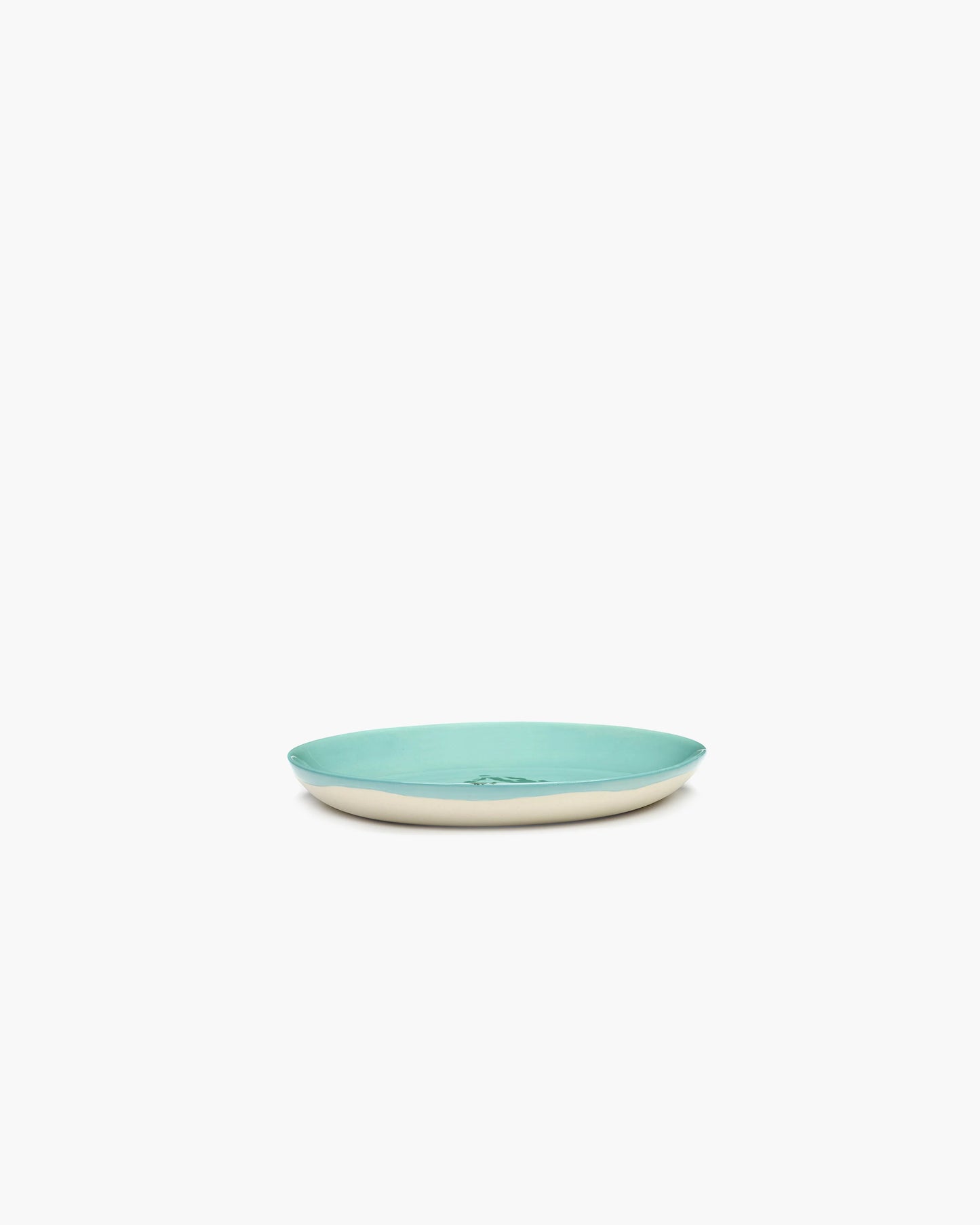 PLATE XS AZURE ARTICHOKE GREEN FEAST