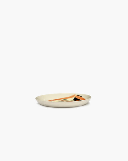 PLATE XS FACE N1 FEAST