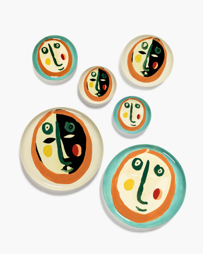 PLATE XS FACE N1 FEAST