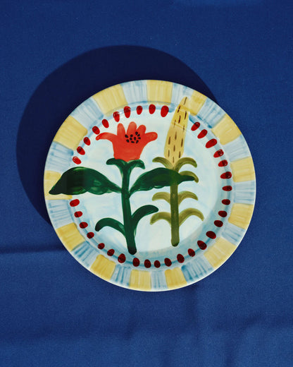 DINNER PLATE 01 ASS/2 MIX JANE JANUARY
