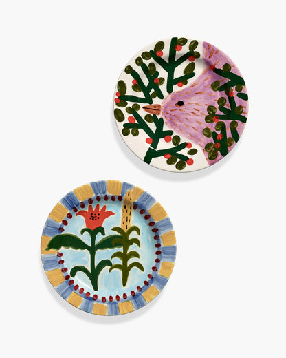 DINNER PLATE 01 ASS/2 MIX JANE JANUARY