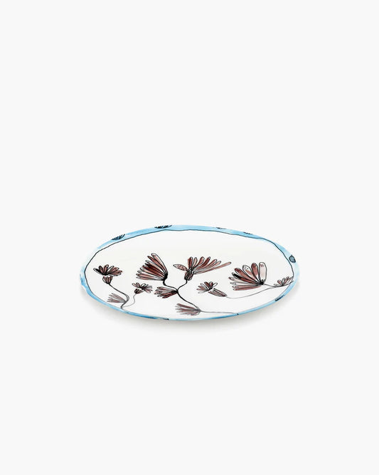PLATE L CAMELIA AUBERGINE PURPLE