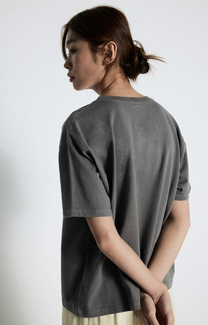 FIZVALLEY T-SHIRT ACIER VINTAGE