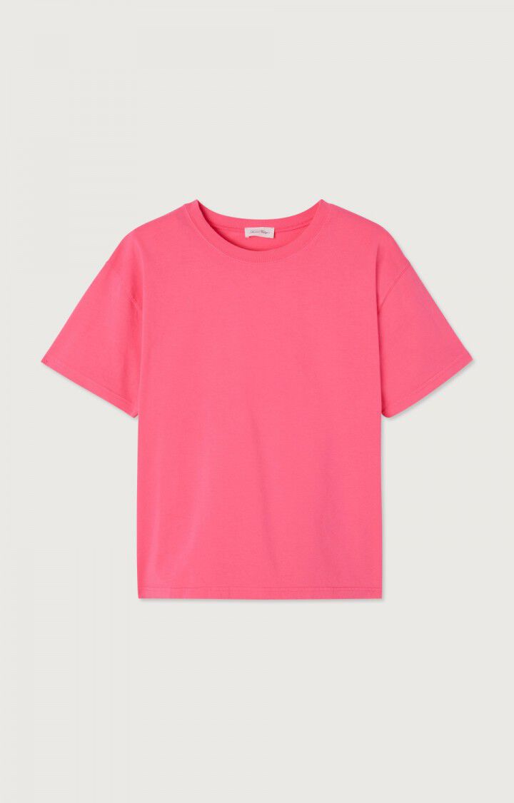 FIZVALLEY T-SHIRT ROSE FLUO