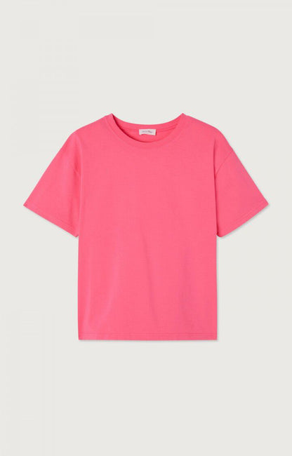 FIZVALLEY T-SHIRT ROSE FLUO