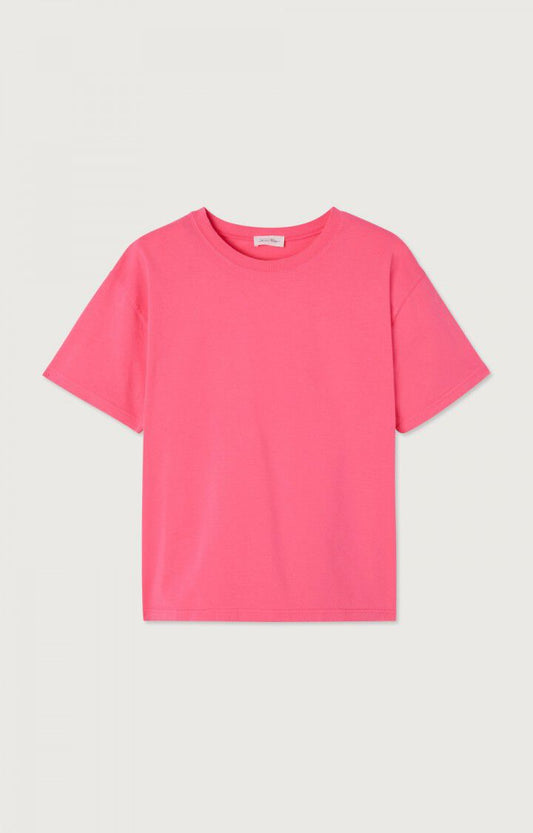 FIZVALLEY T-SHIRT ROSE FLUO