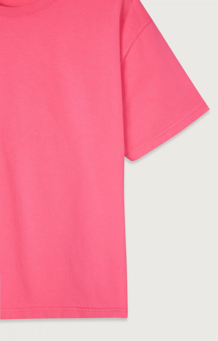 FIZVALLEY T-SHIRT ROSE FLUO