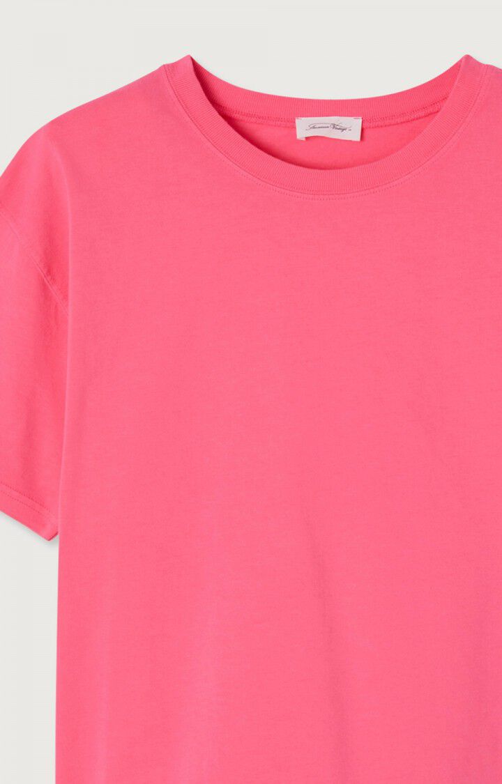 FIZVALLEY T-SHIRT ROSE FLUO
