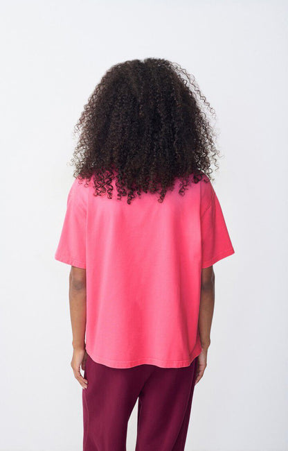 FIZVALLEY T-SHIRT ROSE FLUO