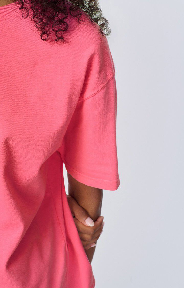 FIZVALLEY T-SHIRT ROSE FLUO