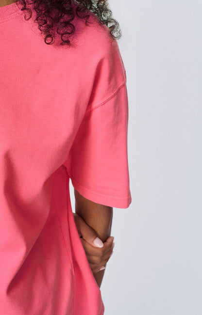 FIZVALLEY T-SHIRT ROSE FLUO