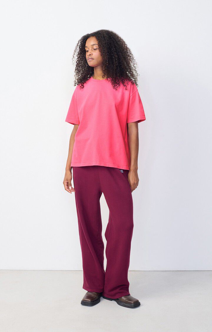 FIZVALLEY T-SHIRT ROSE FLUO