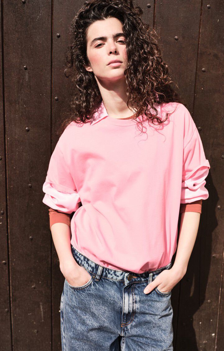 FIZVALLEY T-SHIRT ROSE FLUO