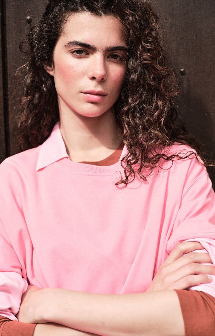FIZVALLEY T-SHIRT ROSE FLUO