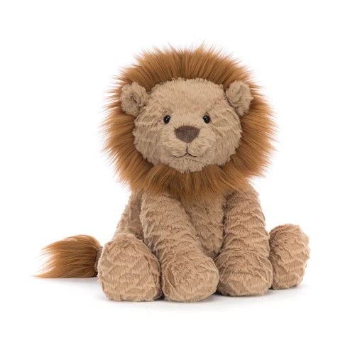 FUDDLEWUDDLE LION MEDIUM ORANGE