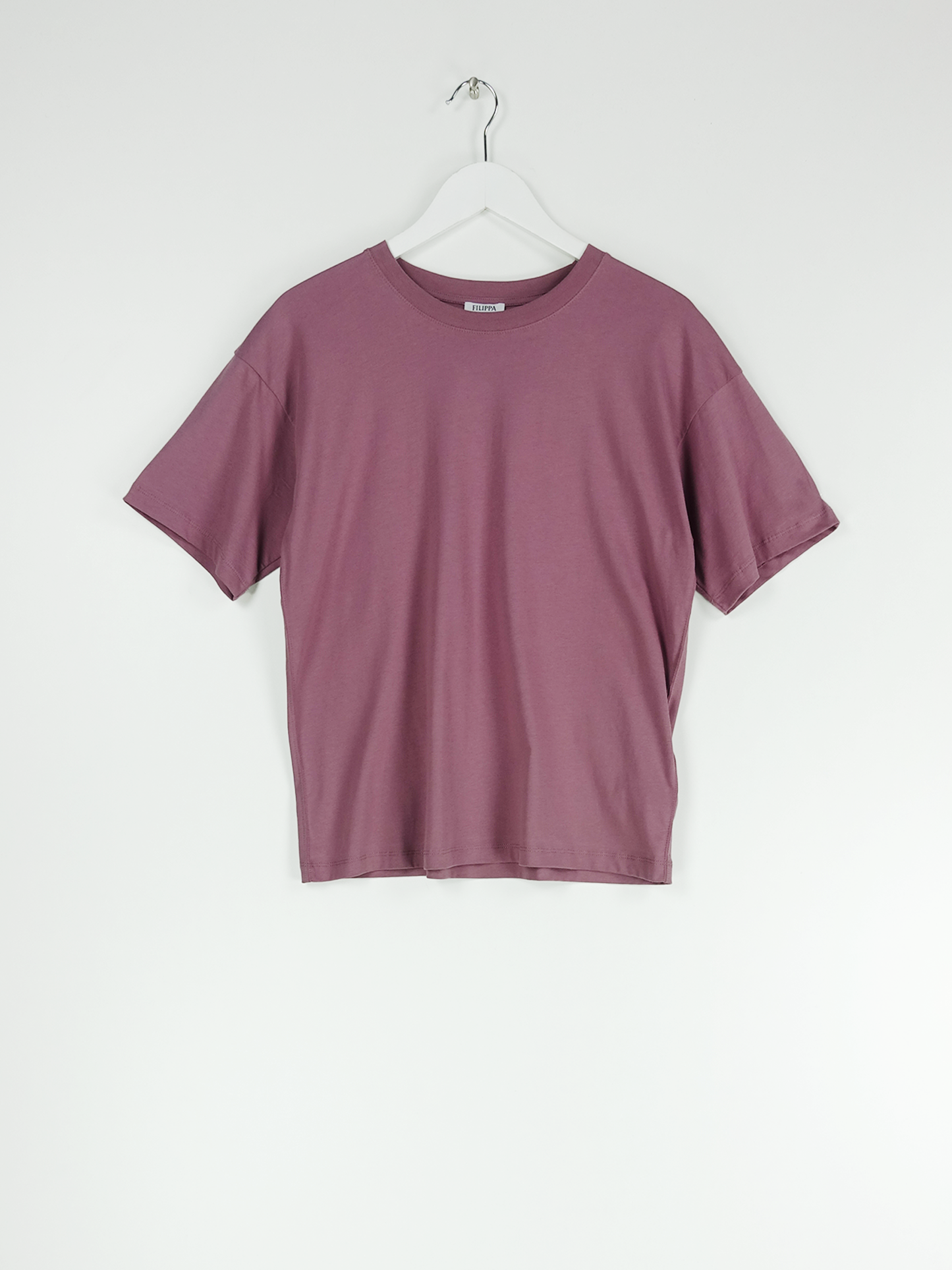 LOOSE FIT T-SHIRT DUSTY LILAC