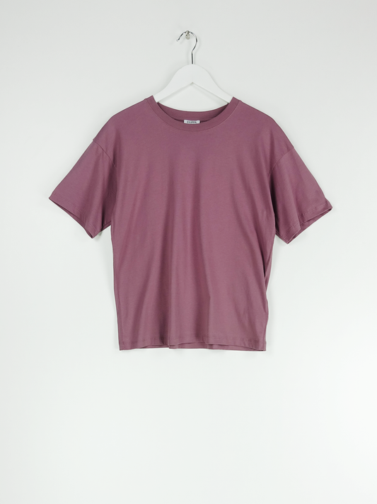 LOOSE FIT T-SHIRT DUSTY LILAC