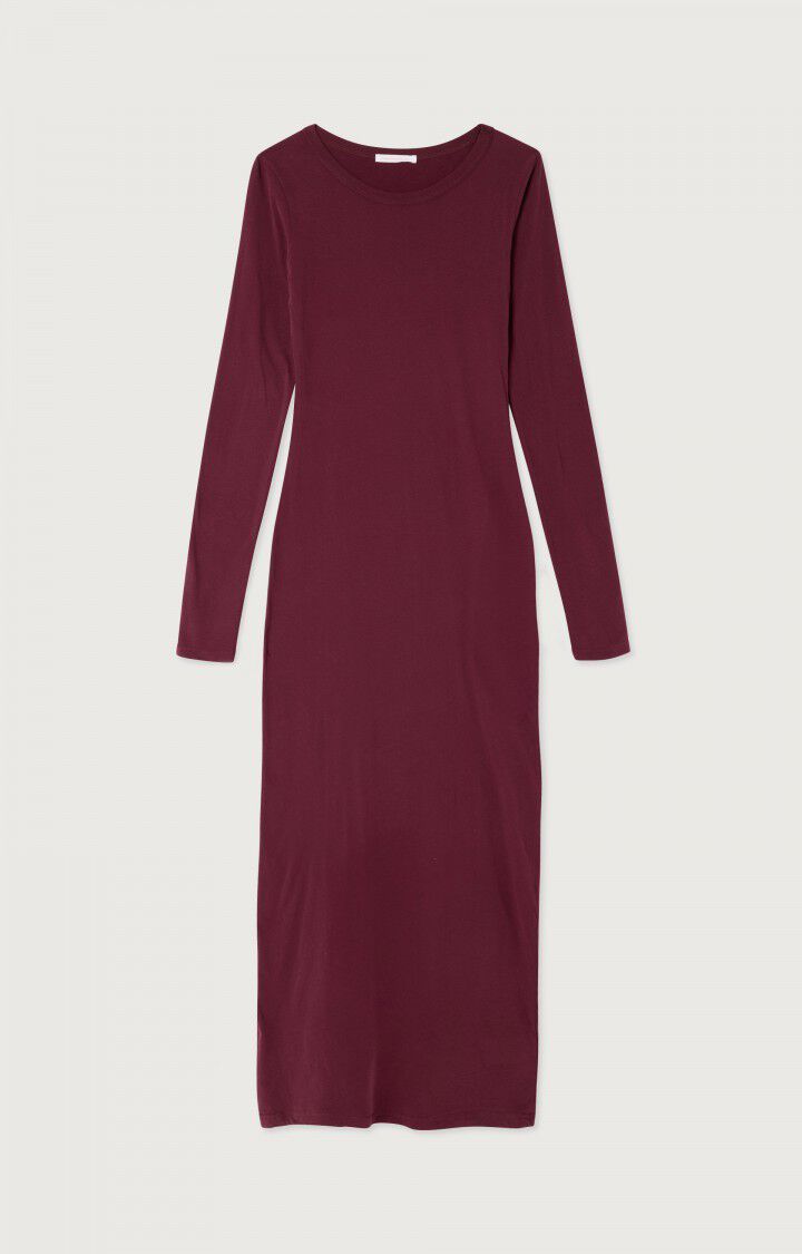 GAMIPY DRESS ACAJOU