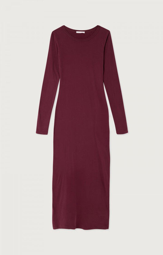 GAMIPY DRESS ACAJOU