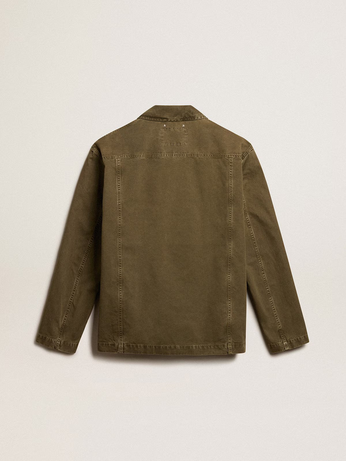 JOURNEY M'S WORK SHIRT COTTON GARMENT DYED KALAMATA