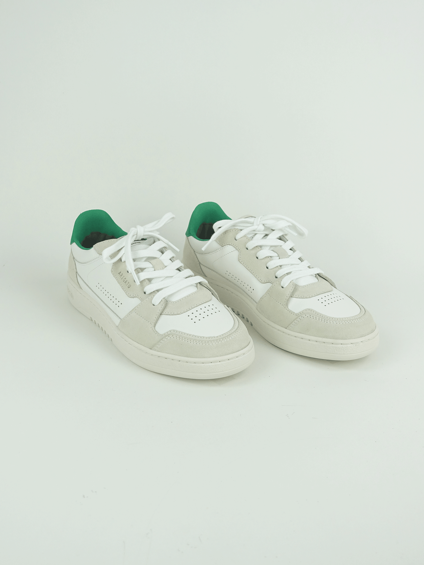 DICE LO SNEAKER WHITE/GREEN