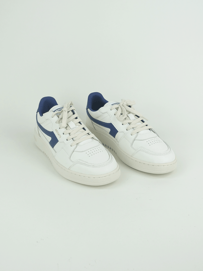 DICE STRIPE SNEAKER WHITE / BLUE