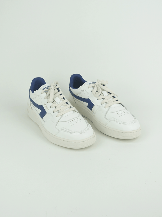 DICE STRIPE SNEAKER WHITE / BLUE