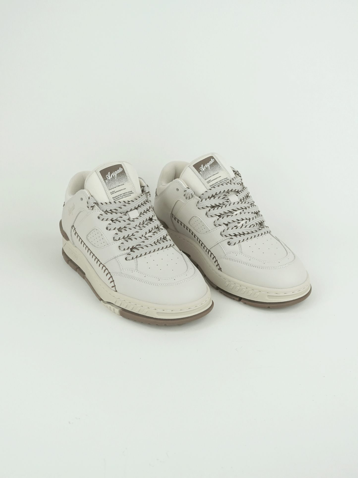 AREA LO SNEAKER STITCH BEIGE / BEIGE