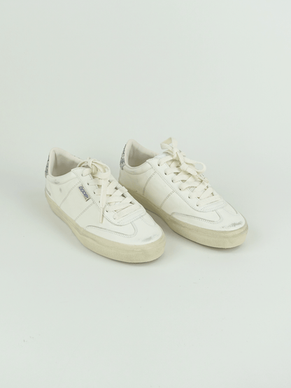 SOUL-STAR NAPPA UPPER BIO BASED HF TONGUE LEATHER HEEL WHITE/MILK
