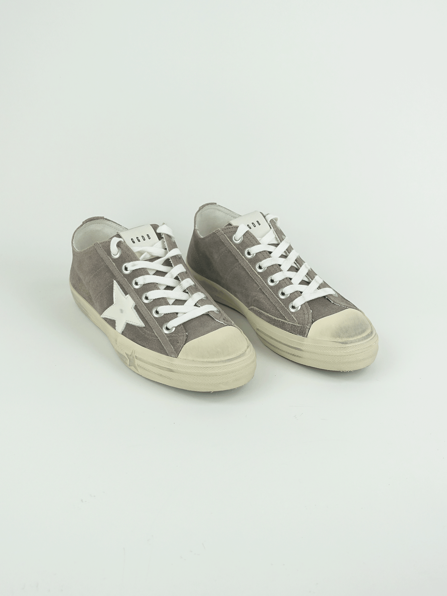 V-STAR 2 WASHED SUEDE UPPER NAPPA STAR CINDER/WHITE