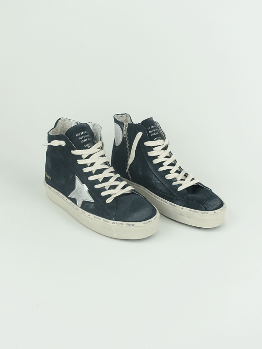 HI FRANCY SUEDE UPPER LAMINATED STAR BLUE/SILVER