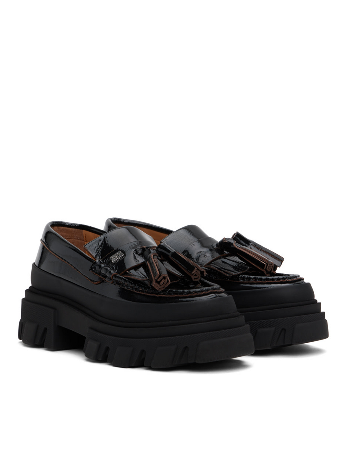 CLEATED LOAFER NAPLACK BLACK